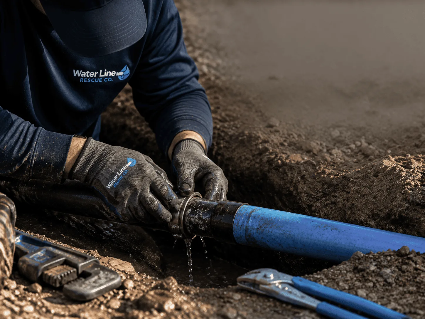 Why choose Water Line Repair in Wilmar, AR